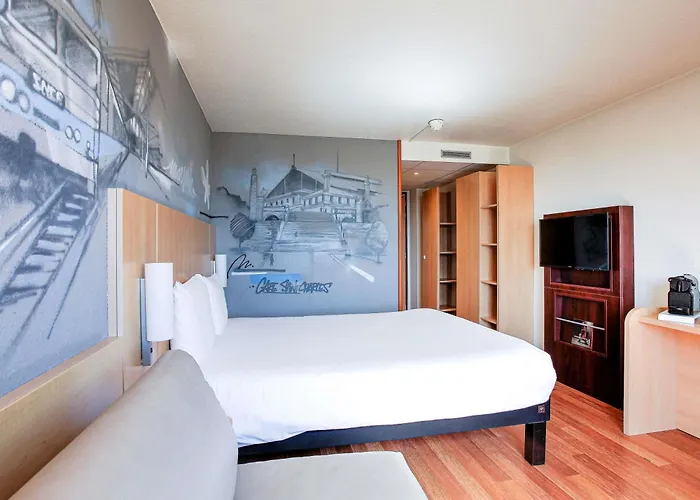 Ibis Marseille Centre Gare Saint Charles